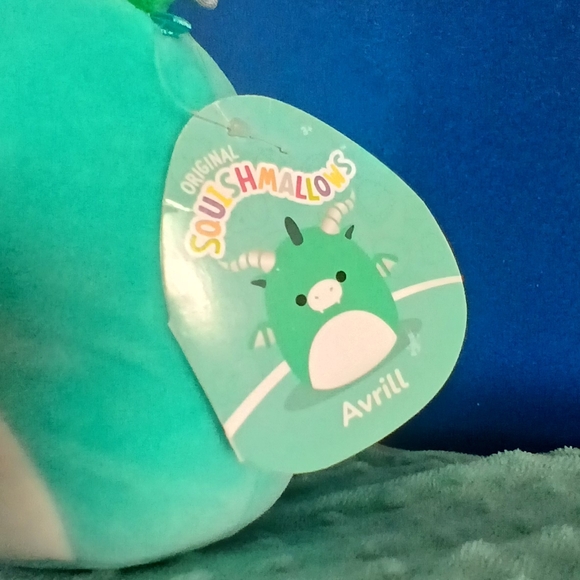 2/$20 8inch Squishmallow- Avrill - Picture 2 of 2